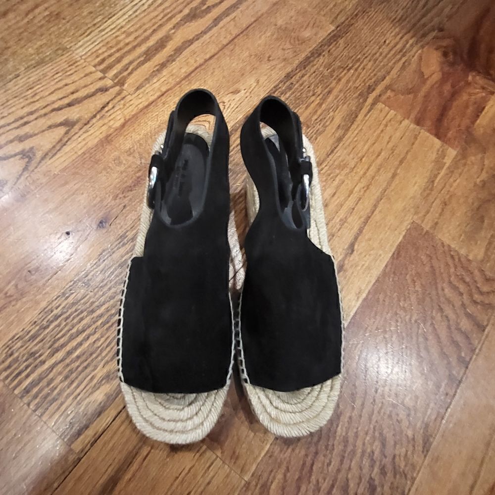 New In Box Rag & Bone Calla in Black Suede Size 6 - Picture 7 of 10